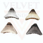 4x Hair Claw Clips Non-Slip Hair Clamp Metal Lining Strong Hold Hair Jaw Grips