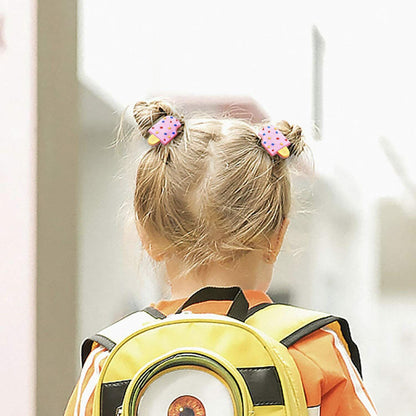 Cartoon Hair Clips Mix Design Baby Hairpin Kids Crocodile Clips Girl Hair Grips