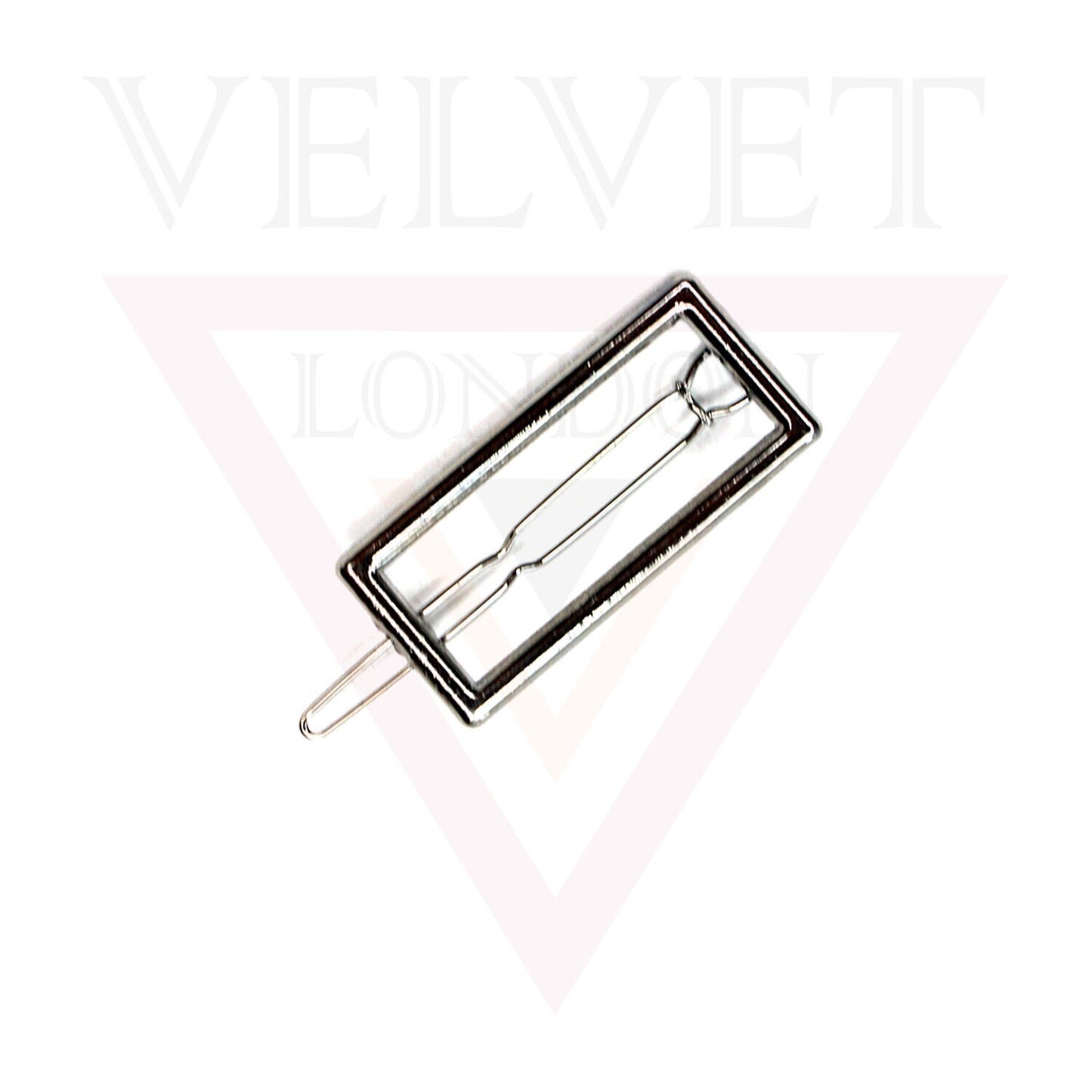 Solid Metallic Hair Clip Metal Hair Pin Sliders Clip French Hair Barrettes
