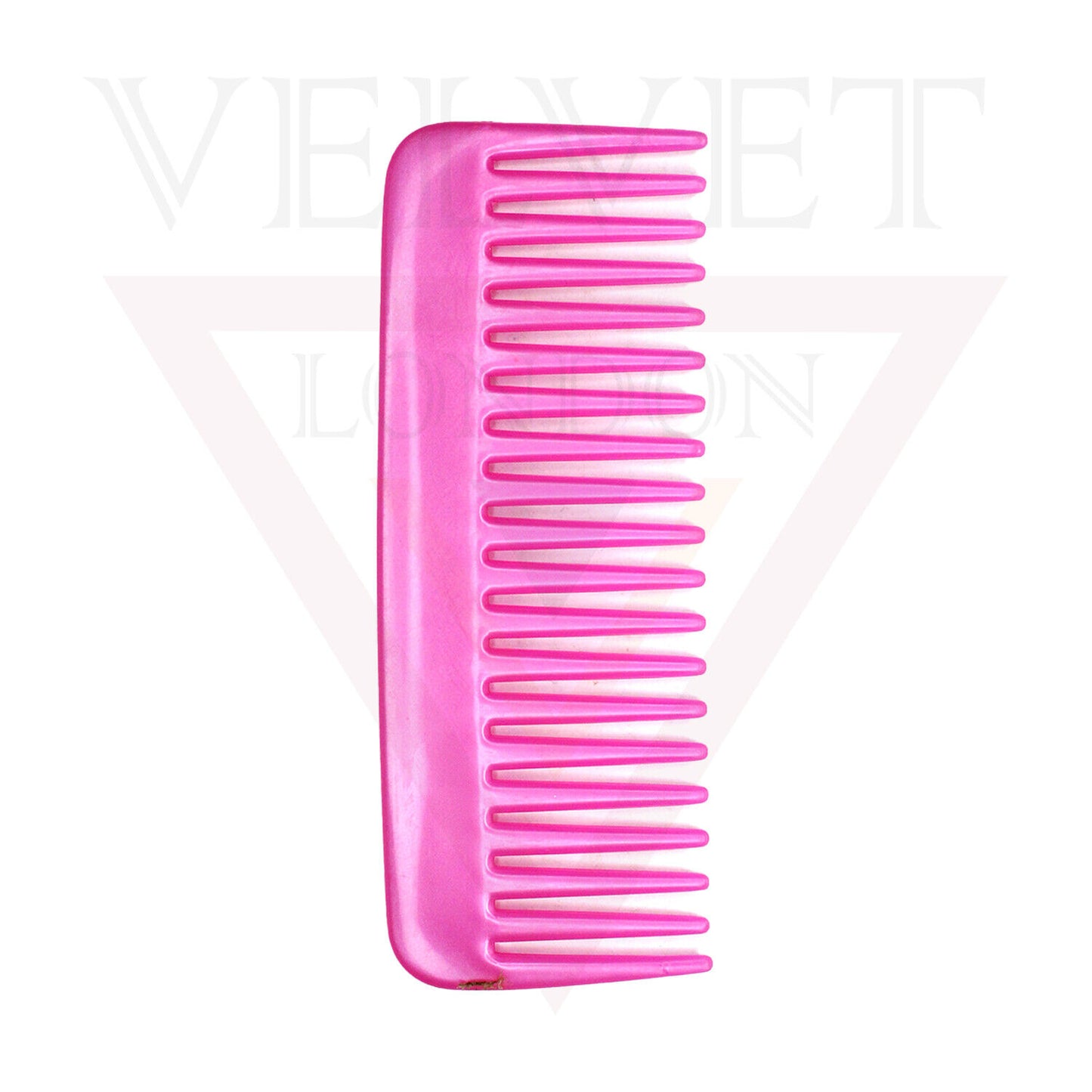 Hair Detangling Wide Tooth Comb For Curly Hair Wet Dry No Handle Shampoo Comb