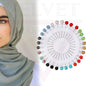 12x Hijab Pins Muslim Brooch Pin Safety Scarf Pin Colourful Crystal Bal Stick UK