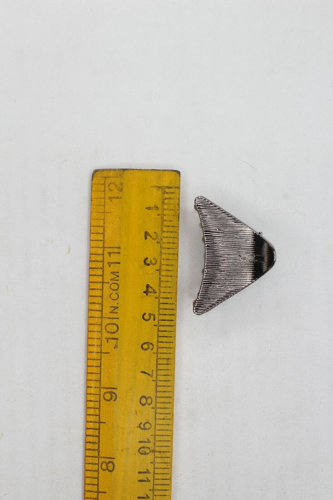 Hair Claw Clips Triangle Hair Clamp Non-Slip Strong Hold Metal Lining Hair Jaw