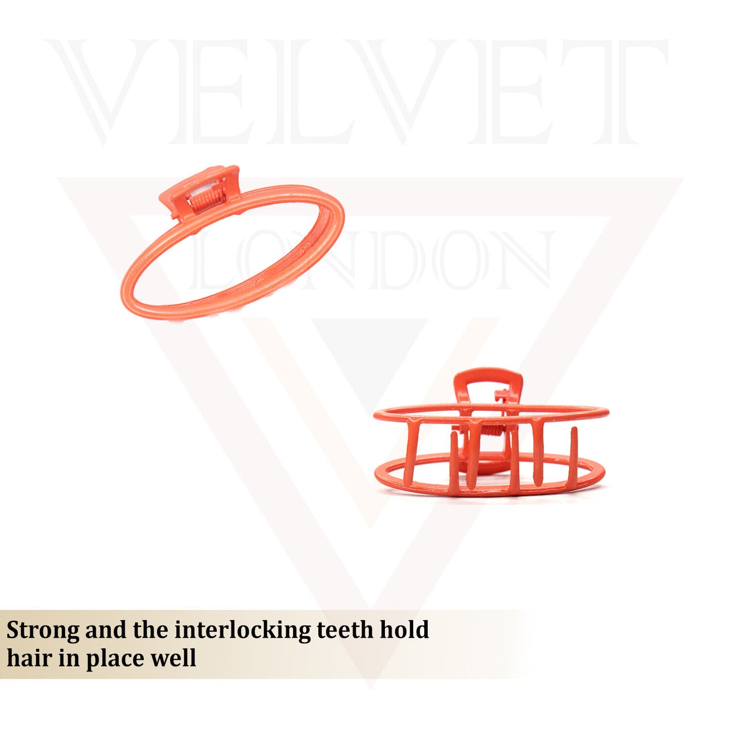 Hair Clamp Hair Claw Clips Metal Frosted Non-slip Pastel Barrette Hair Jaw Claw