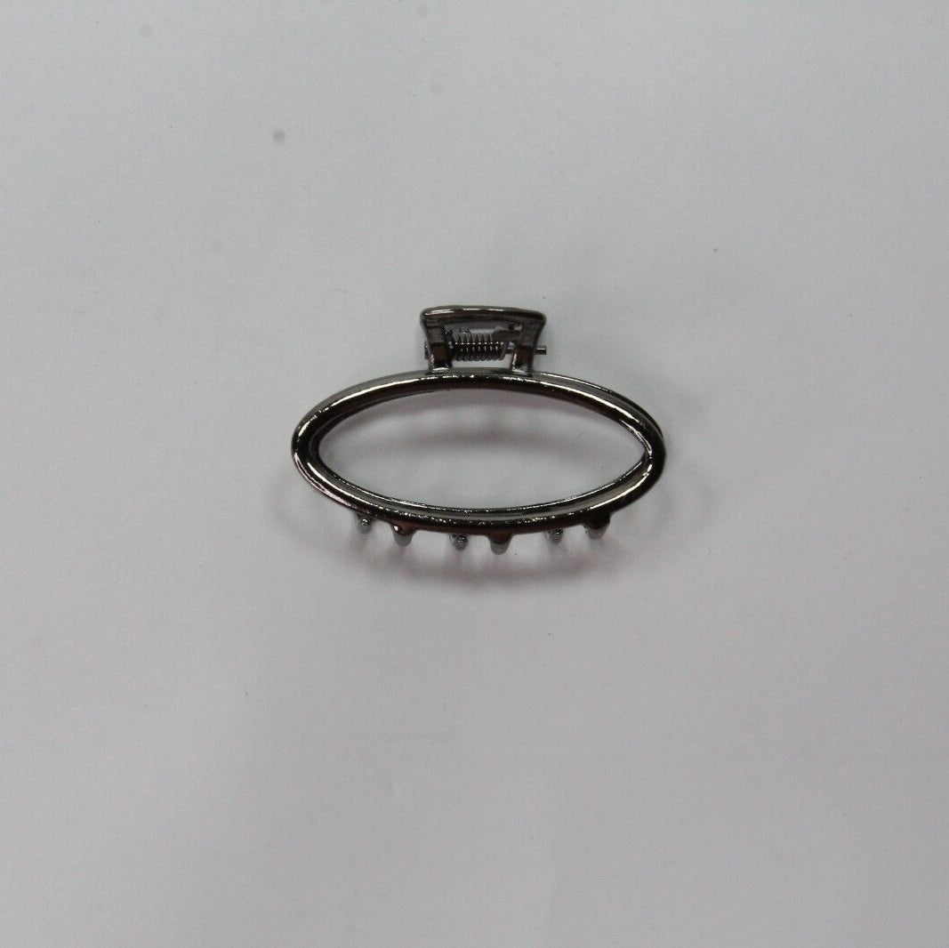 Ladies Hair Claw Metalic Mini Hair Jaw Clips Barrattes Clamp Clutchers Butterfly