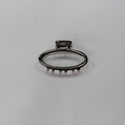 Ladies Hair Claw Metalic Mini Hair Jaw Clips Barrattes Clamp Clutchers Butterfly