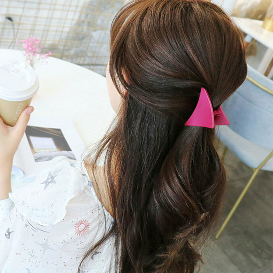 Triangle Hair Claw Cambered Tiny Hair Clip Butterfly Crab Clamp Baby Hair Grip