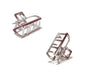 2 Small Hair Clips Claws Mini Hair Claws Clips for Women Girls Thick Thin Fine