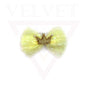 Glitter Crown Bows Ribbon Hair Bows Clips Pins Hair Slides Barrattes For Girls