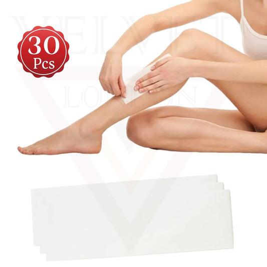 Waxing Strips Non Woven Wax Strips Facial and Body Hair Removal Epilating Wax