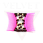 Wooden Beads Magic Hair Combs Clips Elastic Stretchy Double Hair Styling Clips