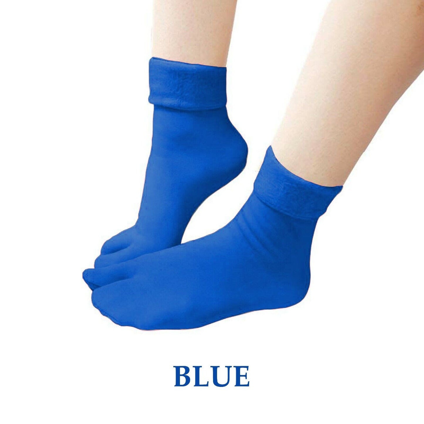 Thermal Warm Socks Winter Warmer Socks Velvet Soft Fluffy Cozy & Thick Socks UK