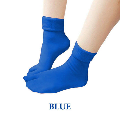 Thermal Warm Socks Winter Warmer Socks Velvet Soft Fluffy Cozy & Thick Socks UK