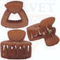 Hair Claw Clips Small Hair Clamp Neon Mini Jaw Claw Clutcher Barrette Hairpins