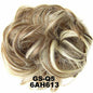 Curly Messy Bun Hair Piece Bobble Scrunchie Lady Natural Fake Hair Extensions