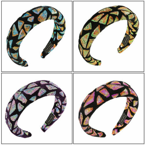 Knot Headbands Bow Hair Band Sequins Hair Hoop Head Wrap Girl Headwear Partywear