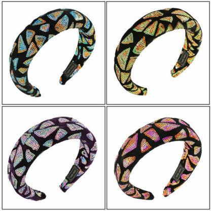 Knot Headbands Bow Hair Band Sequins Hair Hoop Head Wrap Girl Headwear Partywear