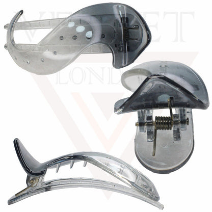 French Hair Claw Non-Slip Korean Clutchers Jaw Clamp Clips Hari Accessories