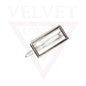 Silver Korean Clip Hair Clip Metal Hair Pin Sliders Minimalist Grips Barrettes 