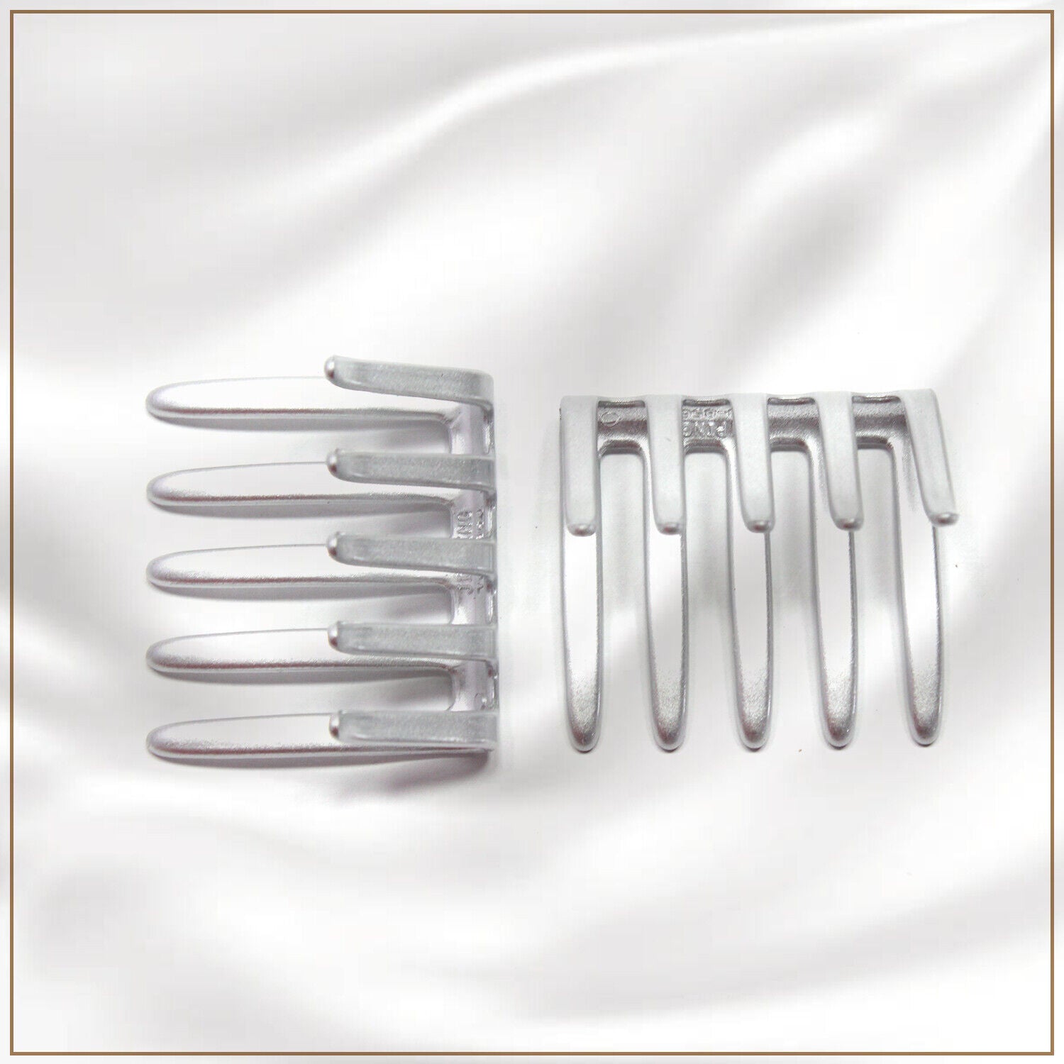 French Crab Hair Clip Interlocking Big Barrettes Pin Side Comb Hair Styling New