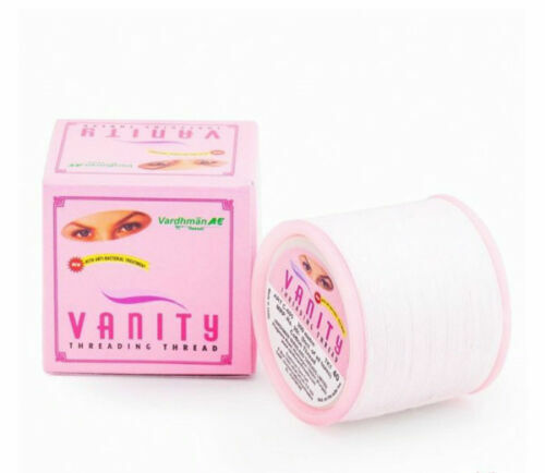 VANITY Antibacterial Eyebrow Thread Facial Hair Removal Cotton Threading Thread