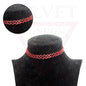 Retro Style Tattoo Necklace Stretch Elastic Choker Classic Stretch For Girls 