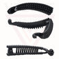 Banana Hair Clip Bubble Hair Clamp Fishtail Ponytail Holder Twist Hair Clip Grip