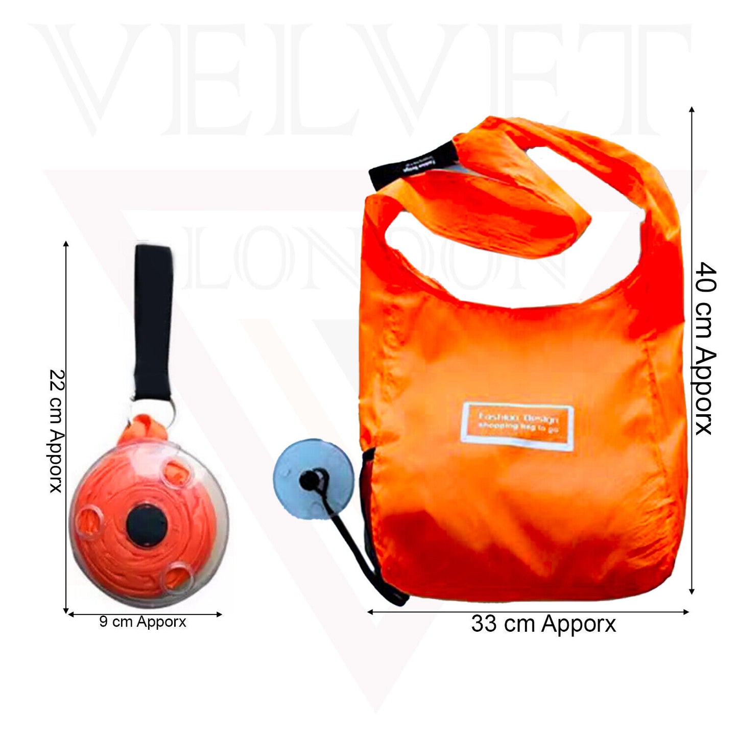Shopping Bags Roll Up Shoulder Handbag Reusable Foldable Grocery Bags Washable