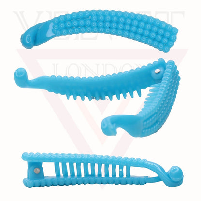 Banana Hair Clip Bubble Hair Clamp Fishtail Ponytail Holder Twist Hair Clip Grip