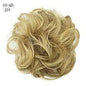 Curly Messy Bun Hair Piece Bobble Scrunchie Lady Natural Fake Hair Extensions