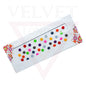 Multi-Colour Plain Round Bindi Indian ForeHead Sticker Tikka Chandla Wedding 