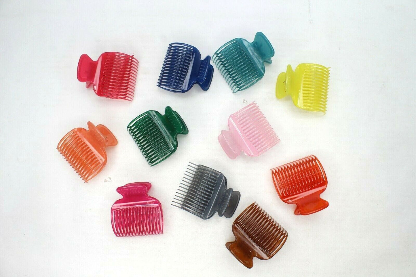 Hair French Clip Clear Hair Curler Claw Non Slip Hair Section Styling Butterfly