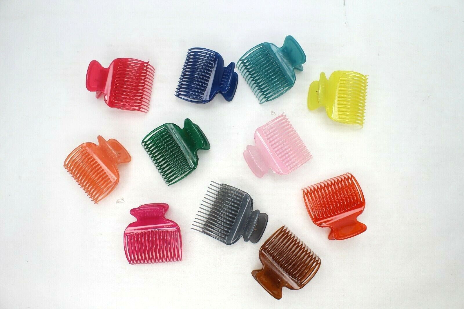 Hair French Clip Clear Hair Curler Claw Non Slip Hair Section Styling Butterfly