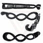 Banana Clip Hair Clamp Clear Infinity Hair Pins Ponytail Holder Twist Hair Clips