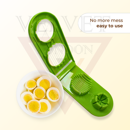 Egg slicer for boiled eggs egg slicer Section Chopper Kitchen Egg Cutter New