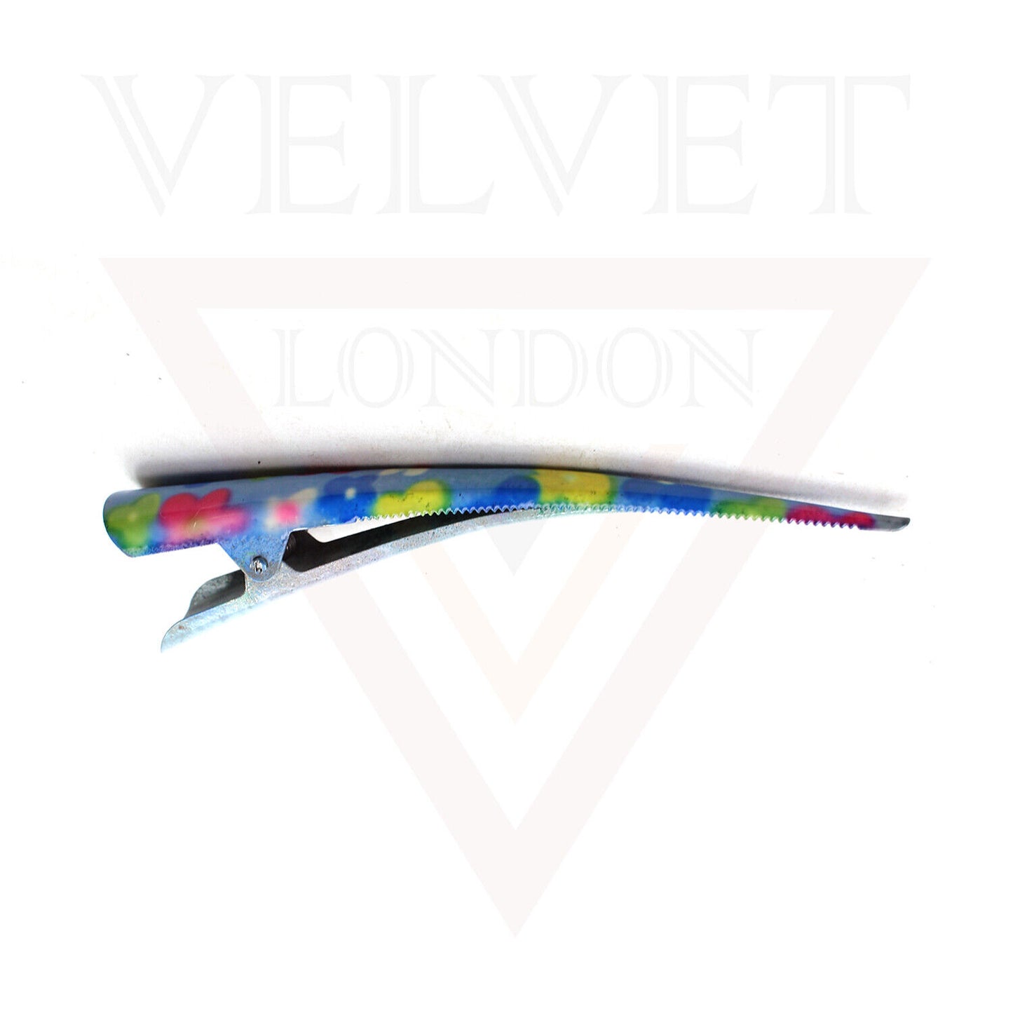Duckbill Hair Clip Flower Metal Non-slip Crocodile Barrettes Teeth Hairdressing 