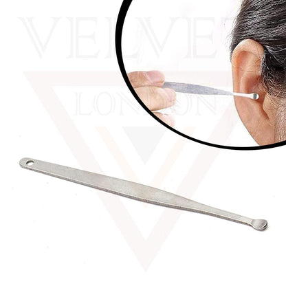 Professional Earplugs and Wax Tool Set, with an Ear Pick Storage Bucket 6pcs
