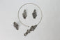 Tribal Antique German Silver Oxidized Traditional Necklace Boho Choker Ethnic UK