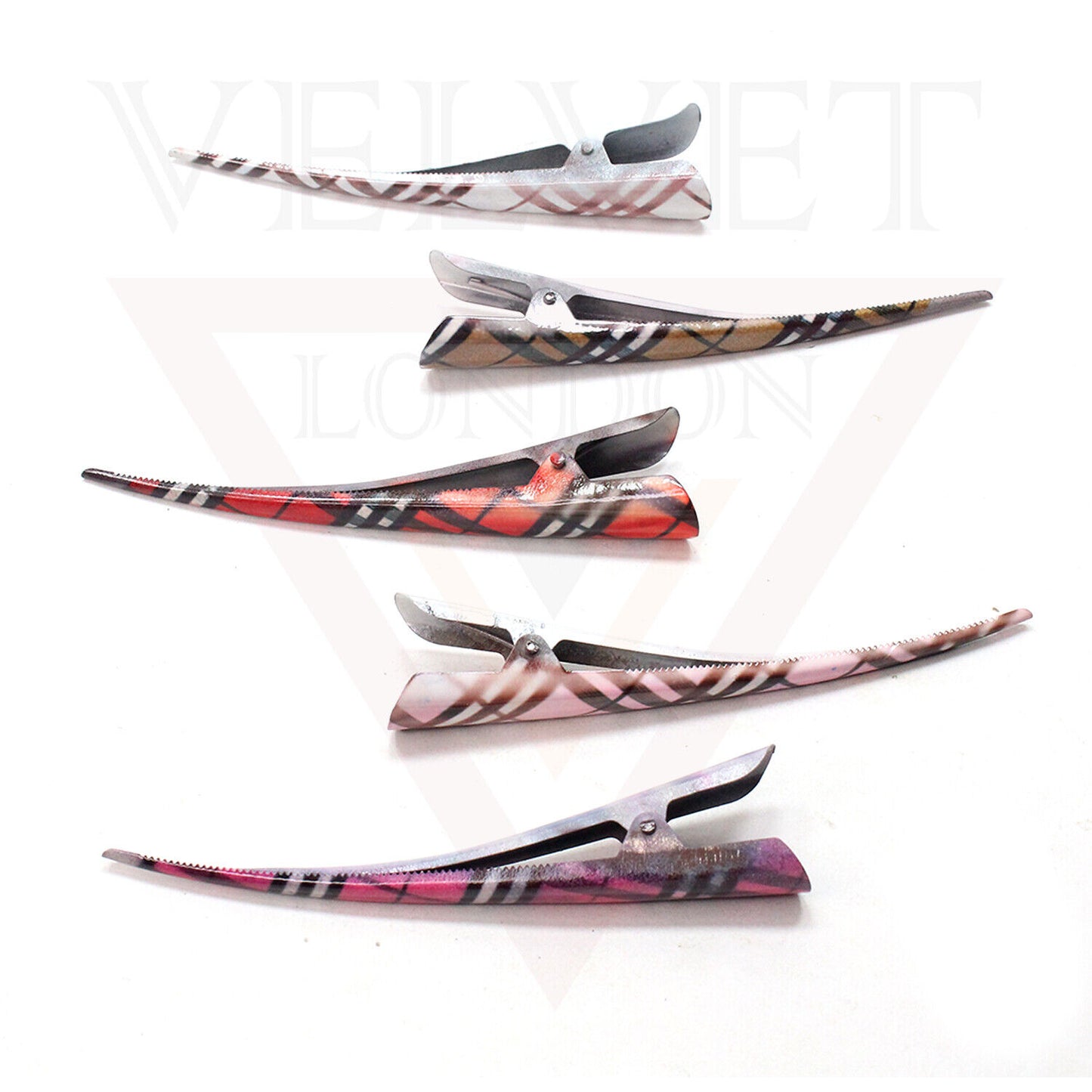 Hair Barrettes Duck Teeth Bows Hair Clips Metal Crocodile Long Hair Accessories