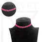Retro Style Tattoo Necklace Stretch Elastic Choker Classic Stretch For Girls 