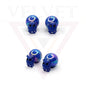 Owl Stud Earrings Pearl Double Sided Ear Studs Light Weight Cute Partywear