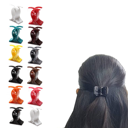 Hair Claw Clips Strong Hold Hair Claw Simple Hair Clamp Grip Hair Accessories