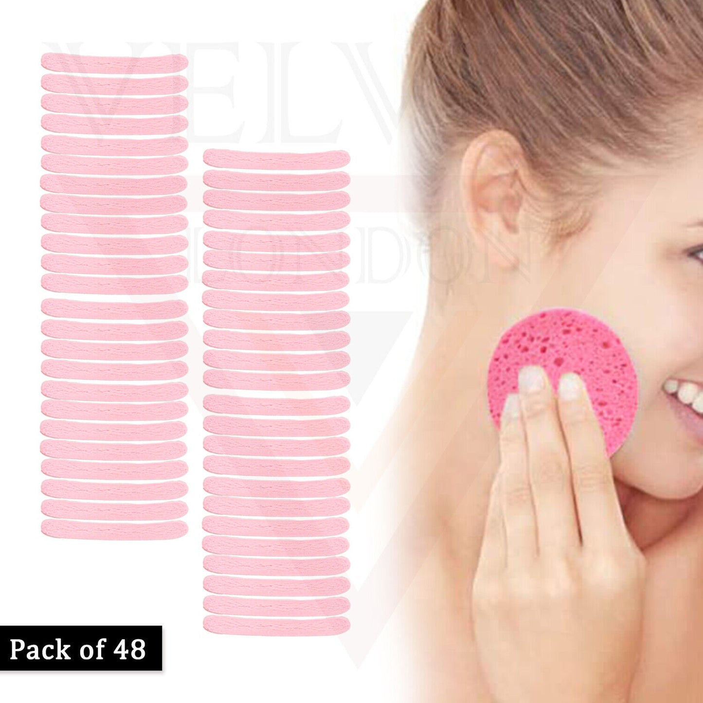 Cleansing Exfoliating Face Sponges for Washing Face Disposable Facial Sponges