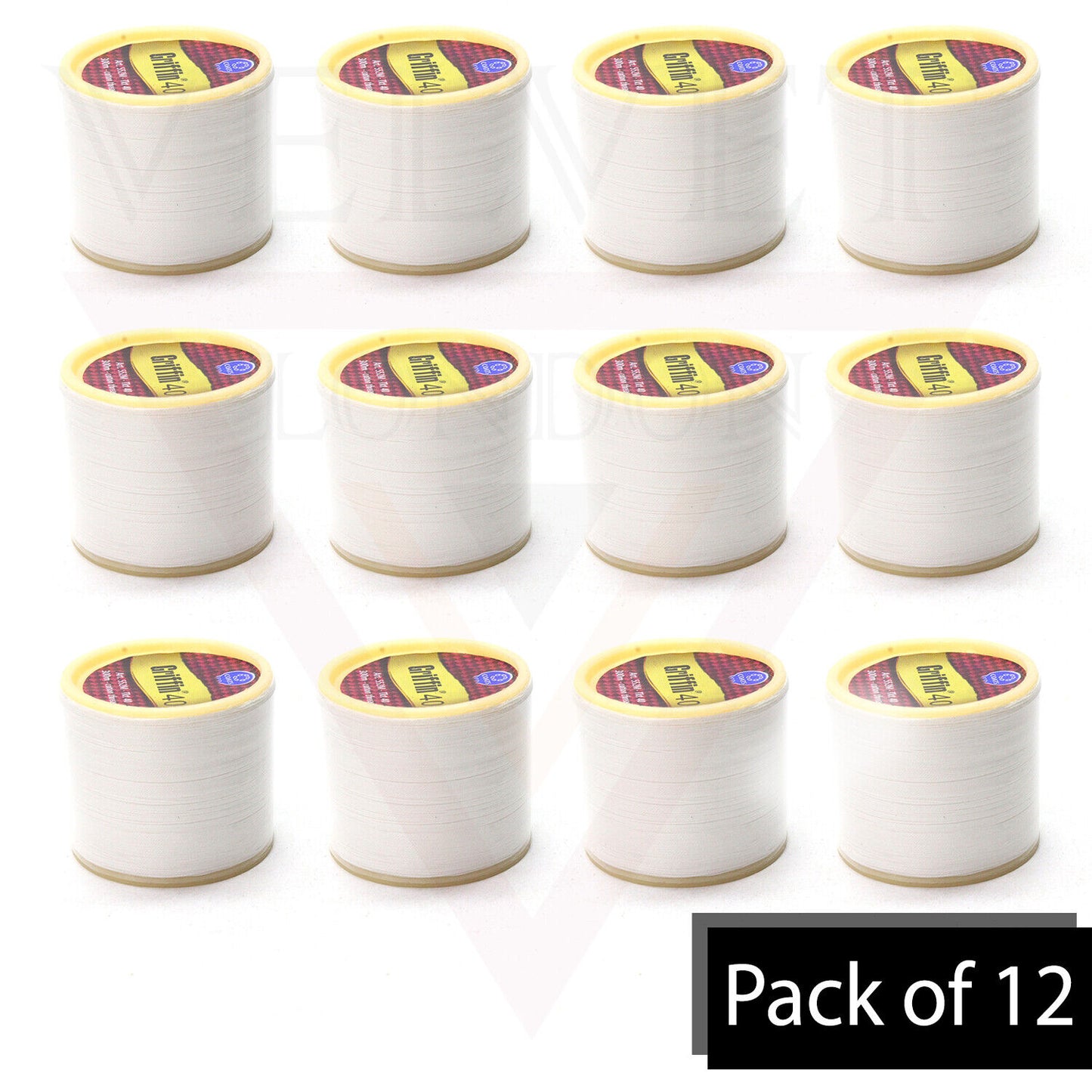 Griffin Cotton Eyebrow Thread Antibacterial Threading Facial Hair Removal 300m