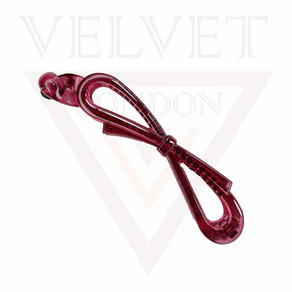 French Hair Clip Banana Pin Ponytail Holder Non-Slip Comb Clamp Clips Barrattes