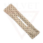 Twister Knotted Wire Headband Small Dotted Bun Hair Bun Maker Magic French