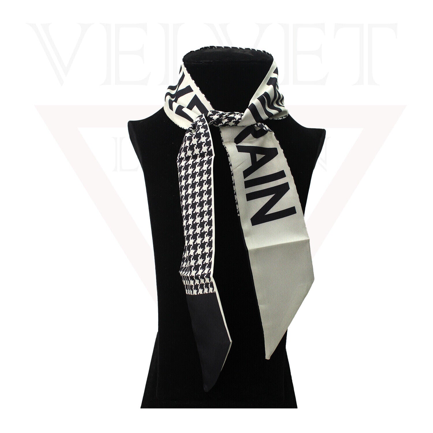 Hairband Neckerchief Scarf Head Scarf Handbag Handle Ribbon Wristband Wrap