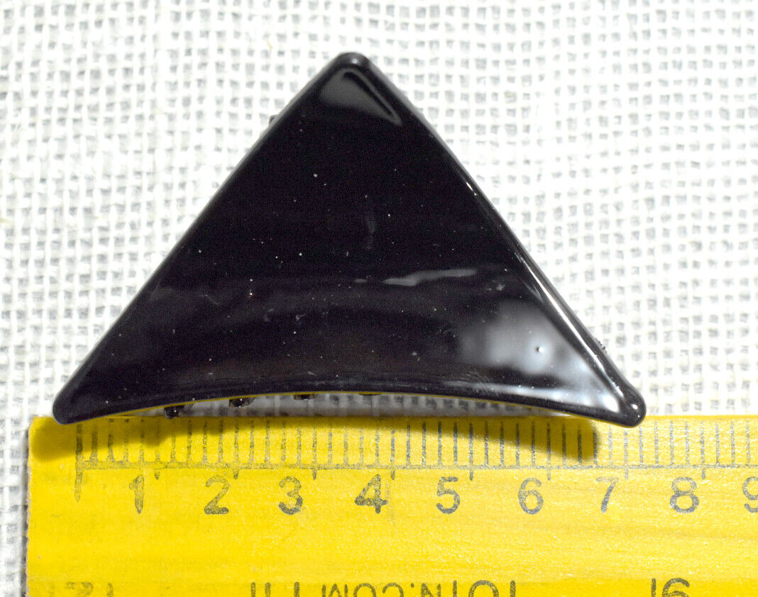 Triangle Hair Claw Cambered Tiny Hair Clip Butterfly Crab Clamp Baby Hair Grip