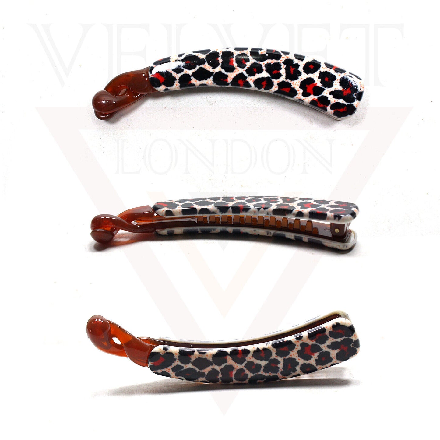 Banana Hair Clips Nonslip Strong Clamp Barrettes Animal Twist Clips Hair Pins