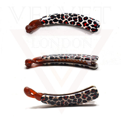 Banana Hair Clips Nonslip Strong Clamp Barrettes Animal Twist Clips Hair Pins
