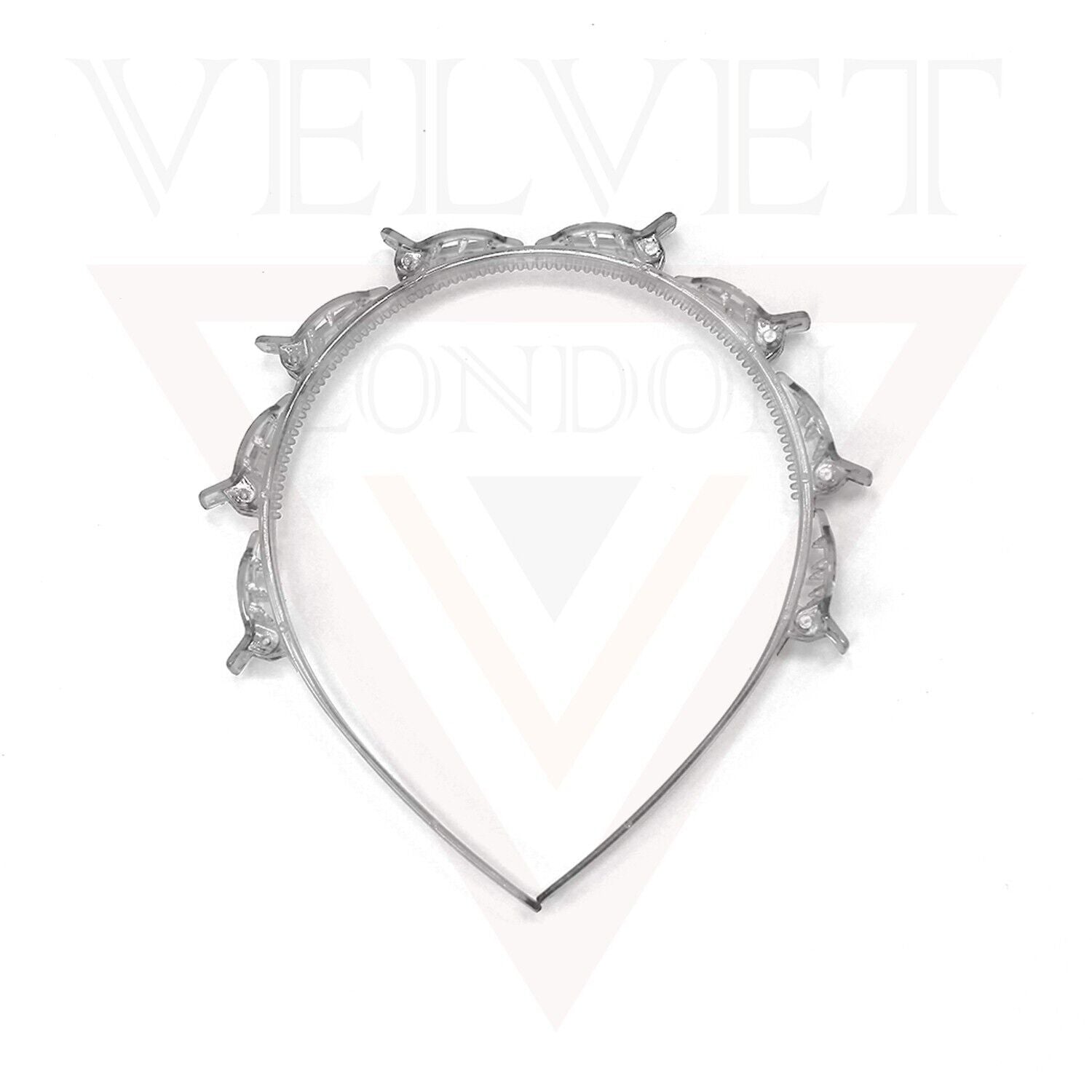 3x Clip Hair Band Magic Twist and Hair Clip Non Slip Hairstyle Hairpins Headband